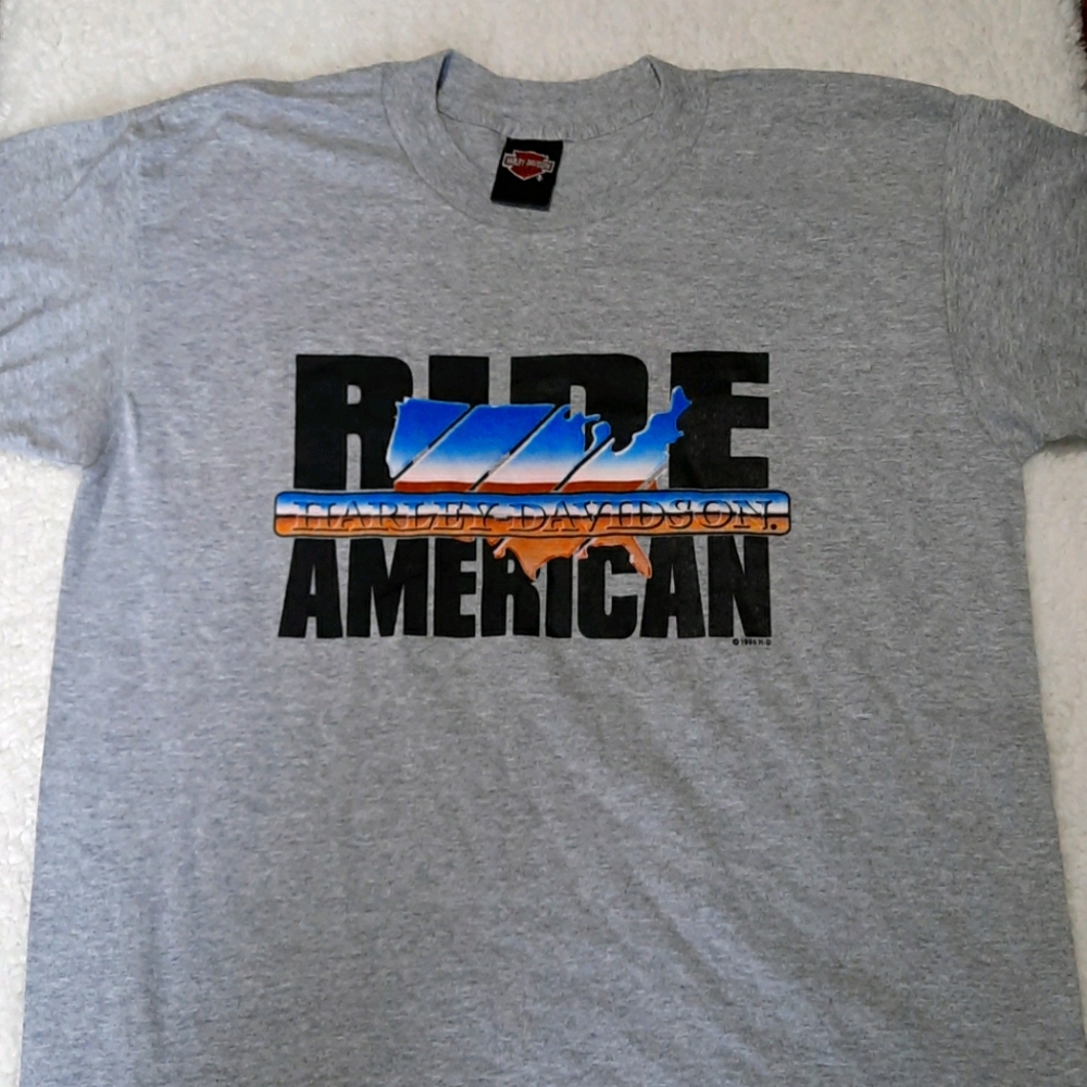 Vintage 1996 Daytona Bike Week Tee M